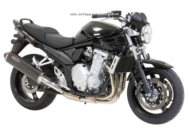 echappement moto SUZUKI GSF 650 Bandit 2007 BOS echappement moto SUZUKI GSF 650 Bandit 2007 BOS